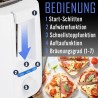 Toaster 2 slots White 1400W Bomann TA6070CB-White
