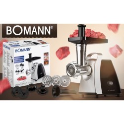 Meat mincer 1000W Bomann FW6067CB-Stainless steel/Black
