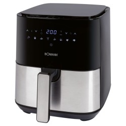 Hot air fryer 5L Bomann FR6069HCB-Black/Stainless steel