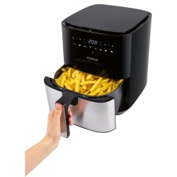 Friteuse à air chaud 5L Bomann FR6069HCB-Noir/Inox