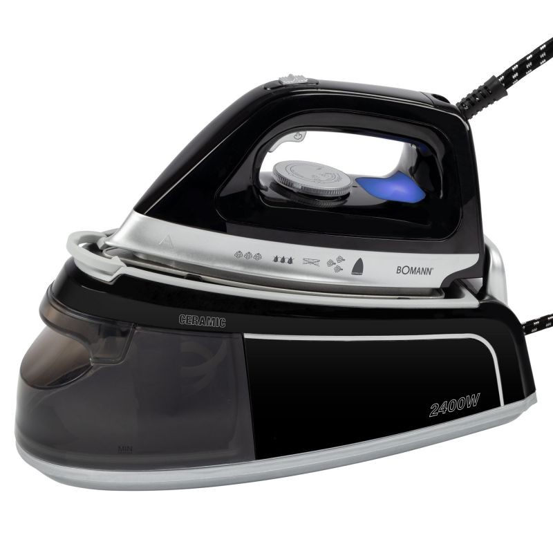 Steam generator with ceramic soleplate 3.5 Bar Black Bomann DBS6034CB-Black