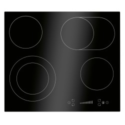 Bomann EBK7941 4-burner glass ceramic hob with built-in double zone