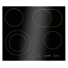 Bomann EBK7941 4-burner glass ceramic hob with built-in double zone