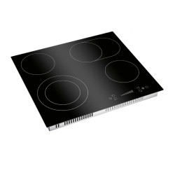 Bomann EBK7941 4-burner glass ceramic hob with built-in double zone