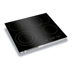 Bomann EBK7941 4-burner glass ceramic hob with built-in double zone