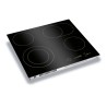 Bomann EBK7941 4-burner glass ceramic hob with built-in double zone