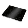 Bomann EBK7941 4-burner glass ceramic hob with built-in double zone