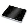 Bomann EBK7941 4-burner glass ceramic hob with built-in double zone