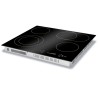 Bomann EBK7941 4-burner glass ceramic hob with built-in double zone