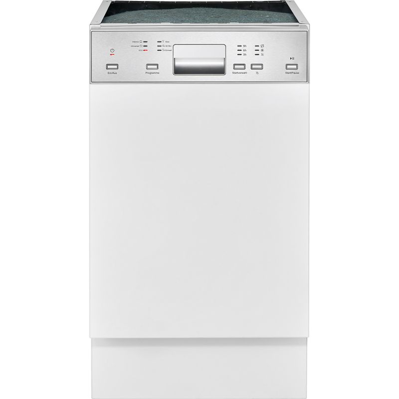 Built-in dishwasher 45cm Blanc Bomann GSPE 7422 TI