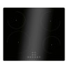 Bomann EBKI7942 4-burner induction ceramic hob, built-in
