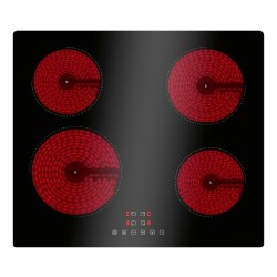 Plaque de cuisson en vitrocéramique à induction 4 feux encastrable Bomann EBKI7942