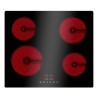 Bomann EBKI7942 4-burner induction ceramic hob, built-in