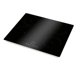 Bomann EBKI7942 4-burner induction ceramic hob, built-in