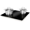 Bomann EBKI7942 4-burner induction ceramic hob, built-in