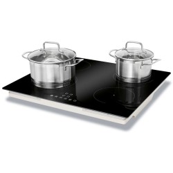 Bomann EBKI7942 4-burner induction ceramic hob, built-in