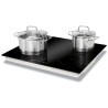 Bomann EBKI7942 4-burner induction ceramic hob, built-in