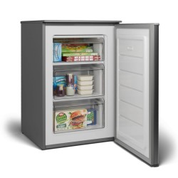 Congelateur 87L Inox Bomann GS7253-Inox