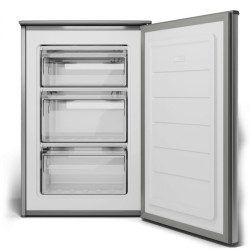 Congelateur 87L Inox Bomann GS7253-Inox
