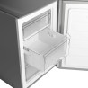 87L Stainless steel freezer Bomann GS7253-Inox