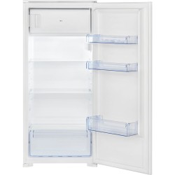 Built-in fridge and freezer 181L White Bomann KSE7812