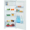 Built-in fridge and freezer 181L White Bomann KSE7812