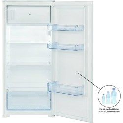 Réfrigérateur et congélateur encastrable 181L Blanc Bomann KSE7812