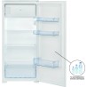 Built-in fridge and freezer 181L White Bomann KSE7812