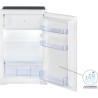 Réfrigérateur et congélateur encastrable 118L Blanc Bomann KSE7810