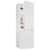 315L White refrigerator and freezer Bomann KG7357-White