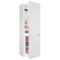 315L White refrigerator and freezer Bomann KG7357-White