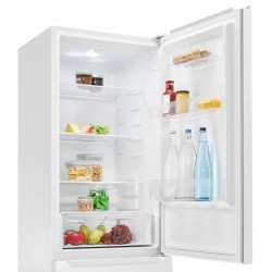 315L White refrigerator and freezer Bomann KG7357-White
