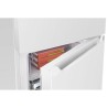 315L White refrigerator and freezer Bomann KG7357-White