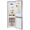 315L stainless steel refrigerator and freezer Bomann KG7357-Inox