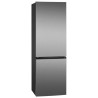 315L stainless steel refrigerator and freezer Bomann KG7357-Inox