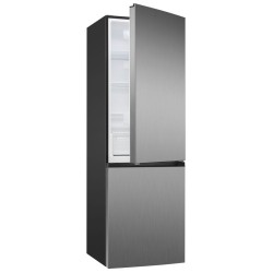 Réfrigérateur et congélateur 315L Inox Bomann KG7357-Inox