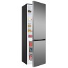 315L stainless steel refrigerator and freezer Bomann KG7357-Inox