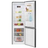 315L Black refrigerator and freezer Bomann KG7357-Black
