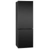 315L Black refrigerator and freezer Bomann KG7357-Black