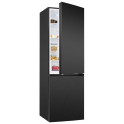 315L Black refrigerator and freezer Bomann KG7357-Black