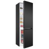 315L Black refrigerator and freezer Bomann KG7357-Black