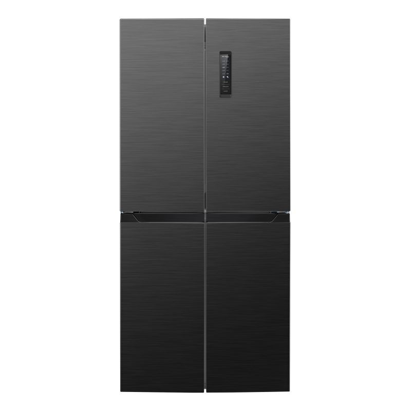 Bomann KG7358-Black 362L fridge and freezer