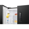 Bomann KG7358-Black 362L fridge and freezer