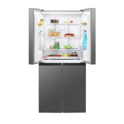Réfrigérateur et congélateur 362L Inox Bomann KG7358-Inox
