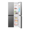 Bomann KG7358-Inox 362L fridge and freezer