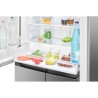Bomann KG7358-Inox 362L fridge and freezer