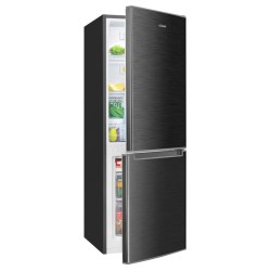 Refrigerator and freezer 173L Black Bomann KG7359-Black