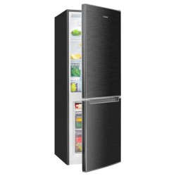 Refrigerator and freezer 173L Black Bomann KG7359-Black