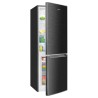 Refrigerator and freezer 173L Black Bomann KG7359-Black