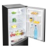 Refrigerator and freezer 173L Black Bomann KG7359-Black